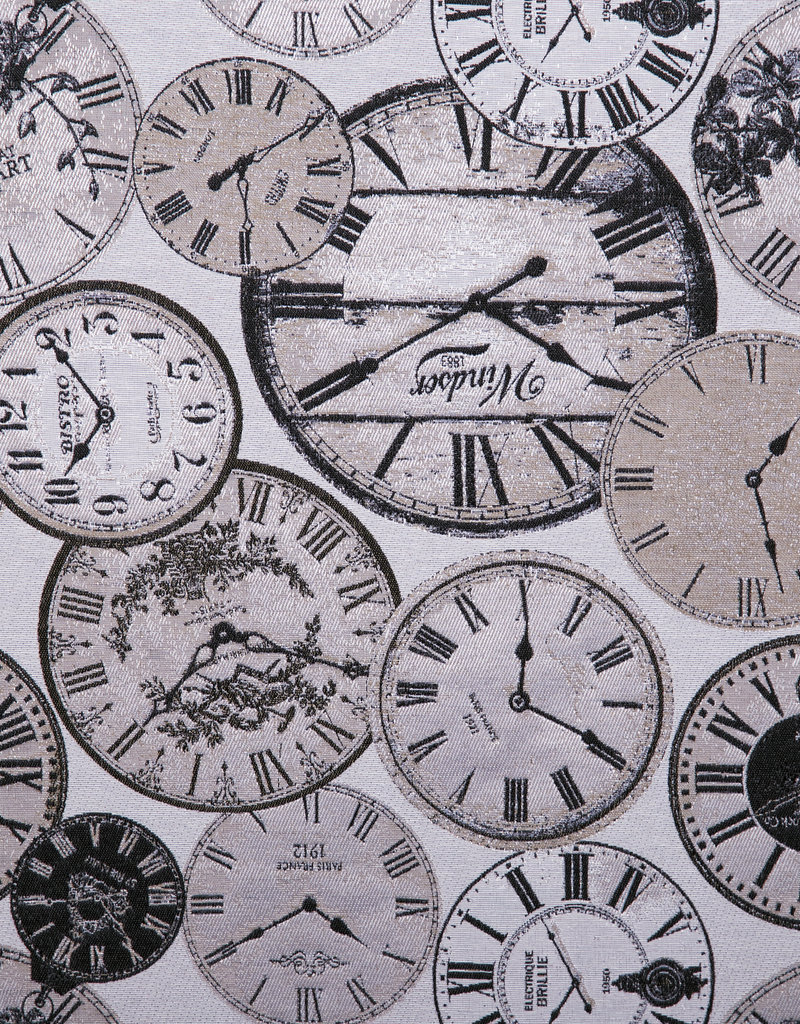 Tiempo jacquard interieurstof