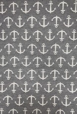 Anker grau Gobelinstoffe