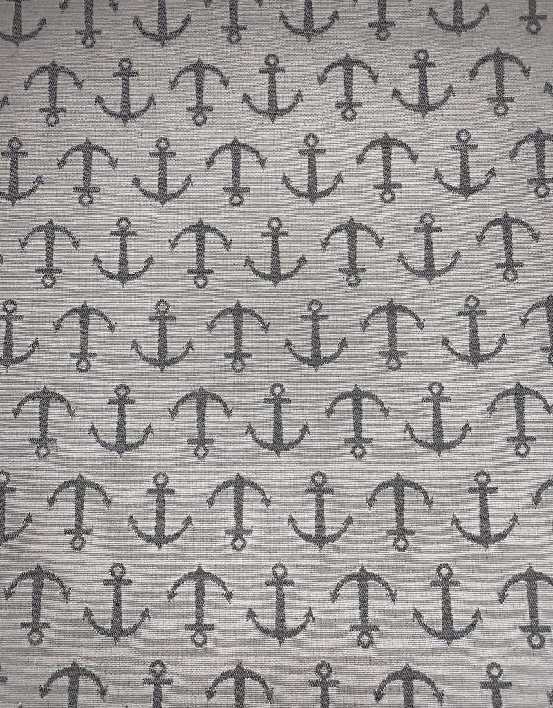 Anker grijs Gobelinstof