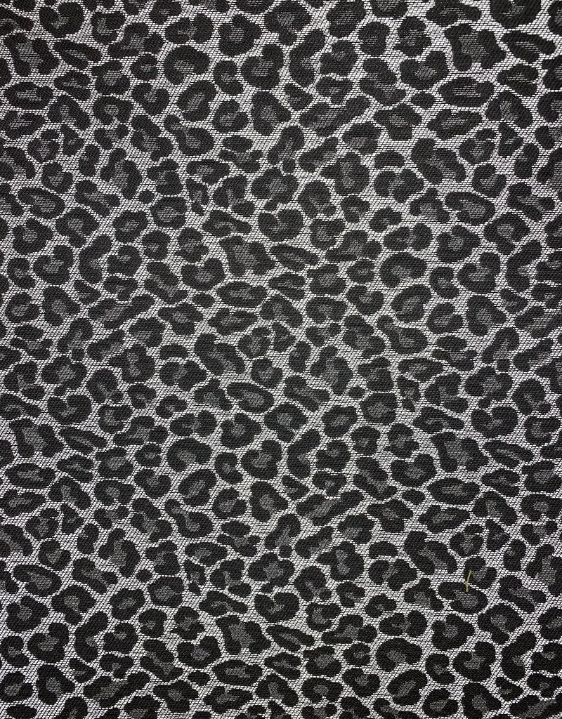Pantherdruck Grau