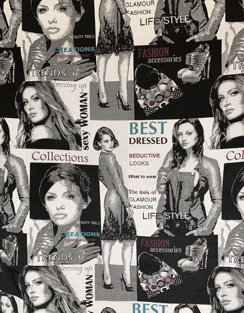 Glamour Gobelinstoff Extra Breit