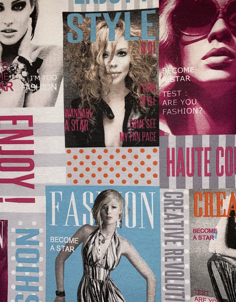 Fashion Style Dekorationsstoff 280 cm Breit