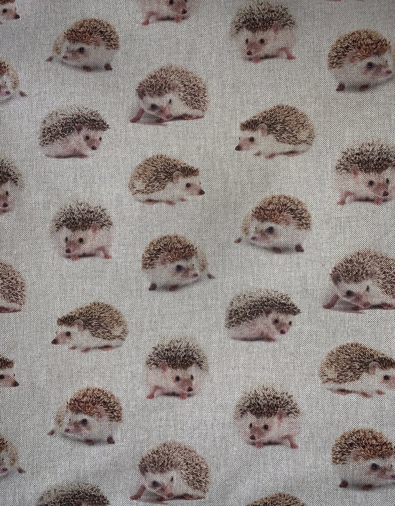 Igel Dekorationsstoff Leinenoptik