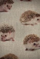 Igel Dekorationsstoff Leinenoptik
