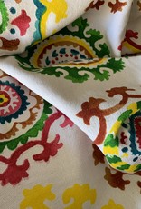 Oezbekistan Weiß Dekorationsstoff Baumwolle