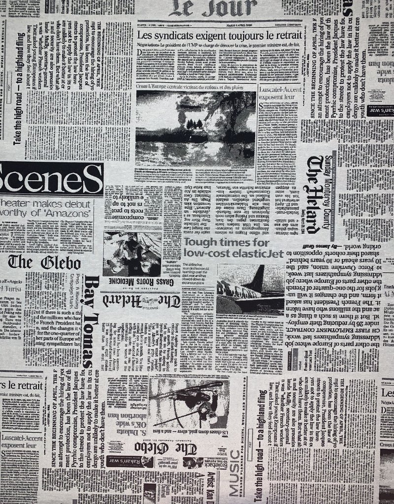 Journal jacquardstof