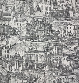 Venetie katoen/Linnen Decoratiestof