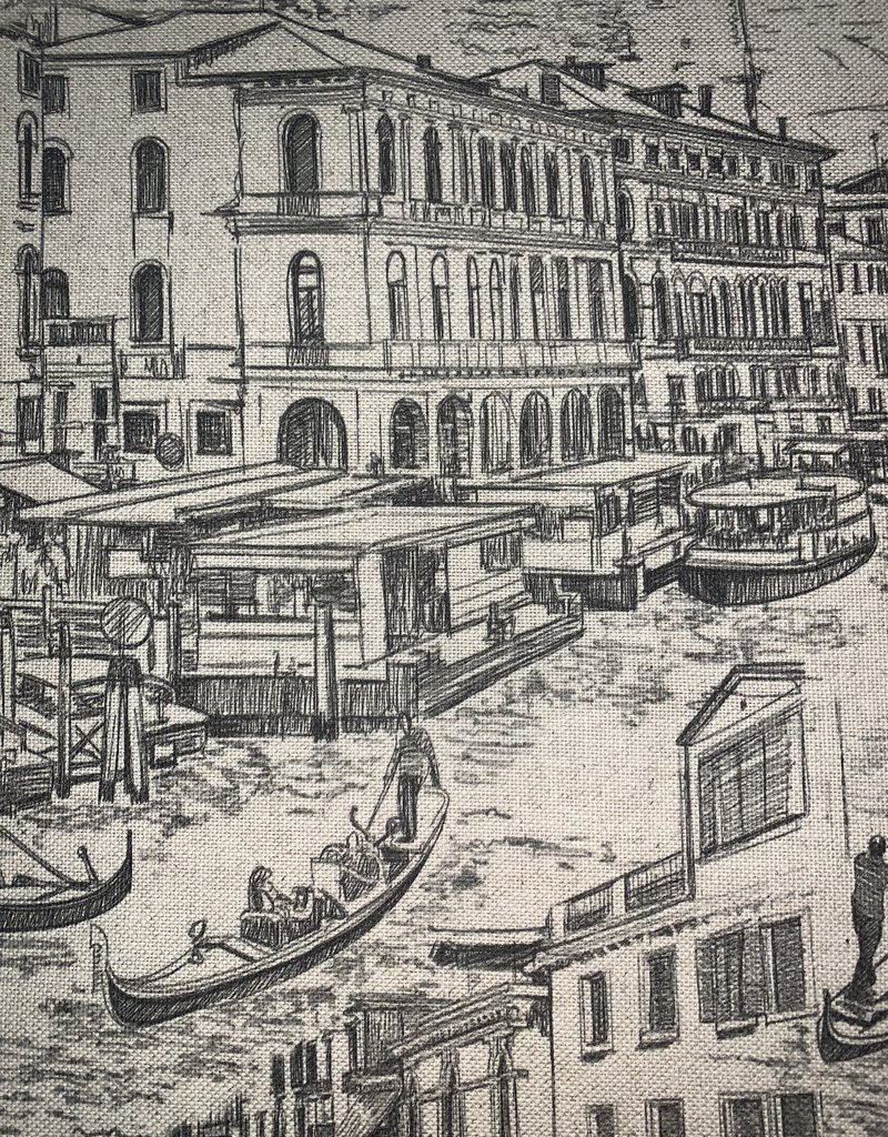 Florenz Leinenoptik Dekoration Stoff