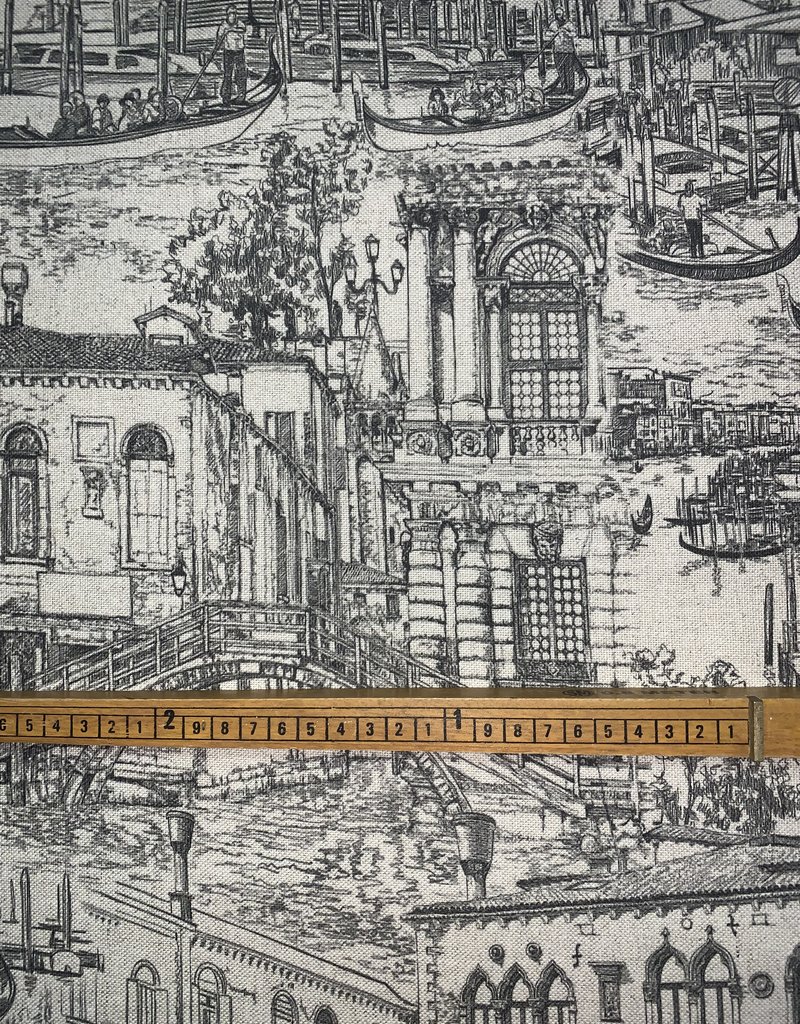 Florenz Leinenoptik Dekoration Stoff