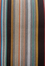 Outdoor {en indoor} bruin oranje gestreept