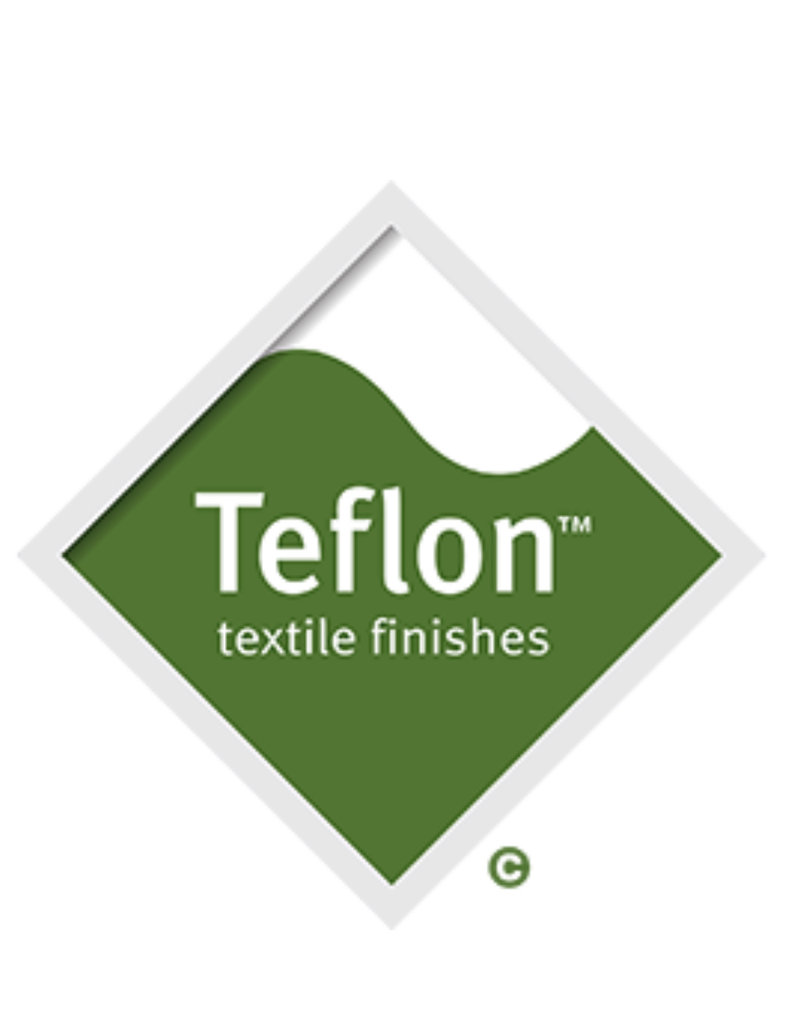 Outdoor {en indoor} bruin oranje gestreept