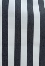 Outdoor Classic Schwarz schmaler streifen