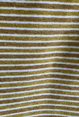 Gobelin Chenille gestreept Oker/bruin