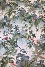 Tropical Garden Grand- Foulard stof