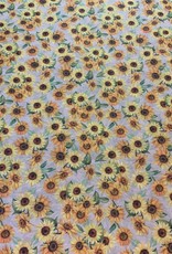 Waxdoek 020 Zonnebloemen