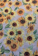 Waxdoek 020 Zonnebloemen