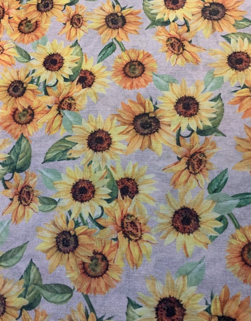 Waxdoek 020 Zonnebloemen