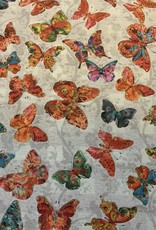 Wachstuch 060 Schmetterling