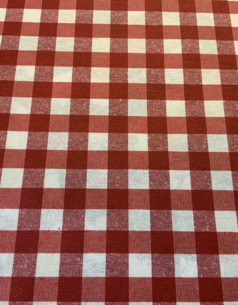 Waxdoek 070 Rood boerenbont