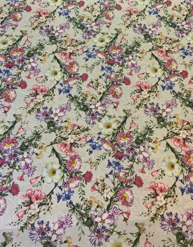 Wachstuch 110 Blumen