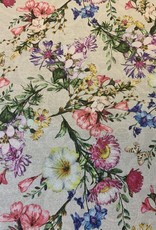 Wachstuch 110 Blumen