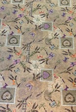 Wachstuch 130 Lavendel