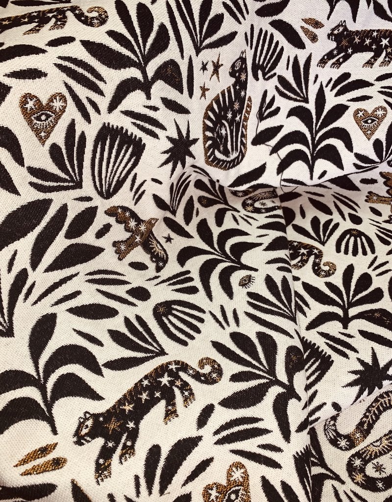 Mystic Noir et Blanc Dekostoffe