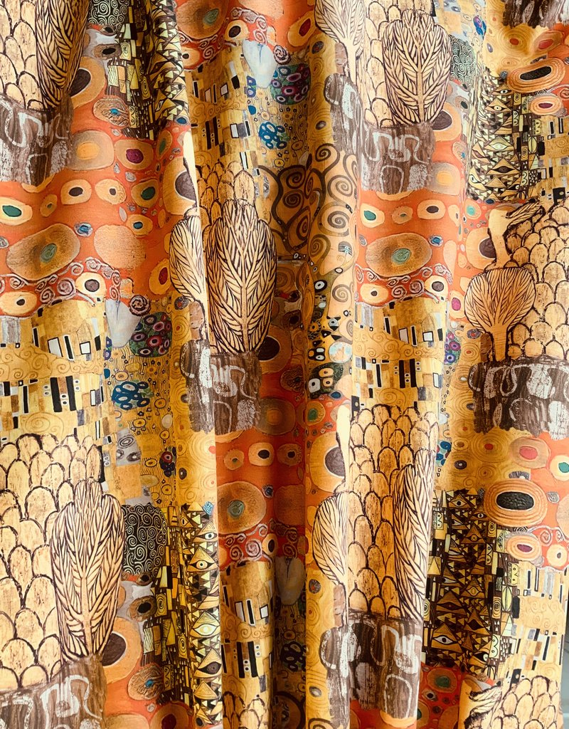 Klimt, farbenfrohes Design