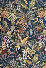 Sumatra Blue bekledingstof