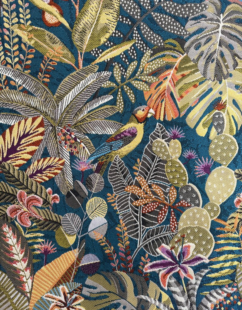 Sumatra Blau Polsterungstoff