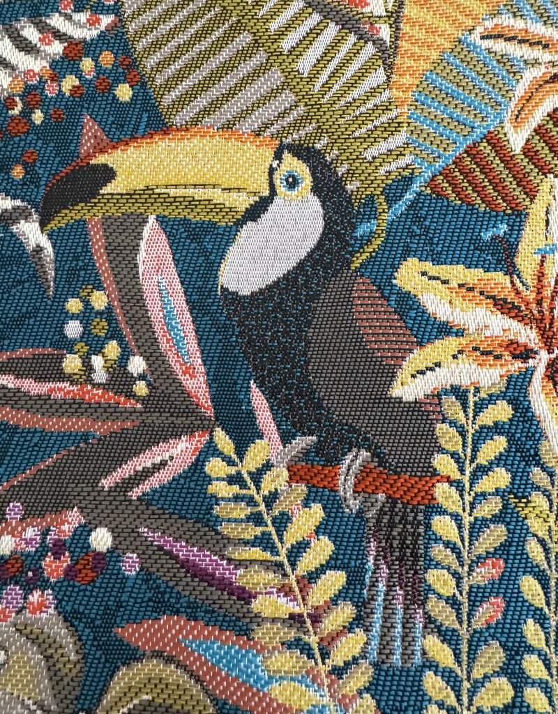 Sumatra Blue bekledingstof