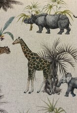 Afrikaanse dieren op Linnenlook