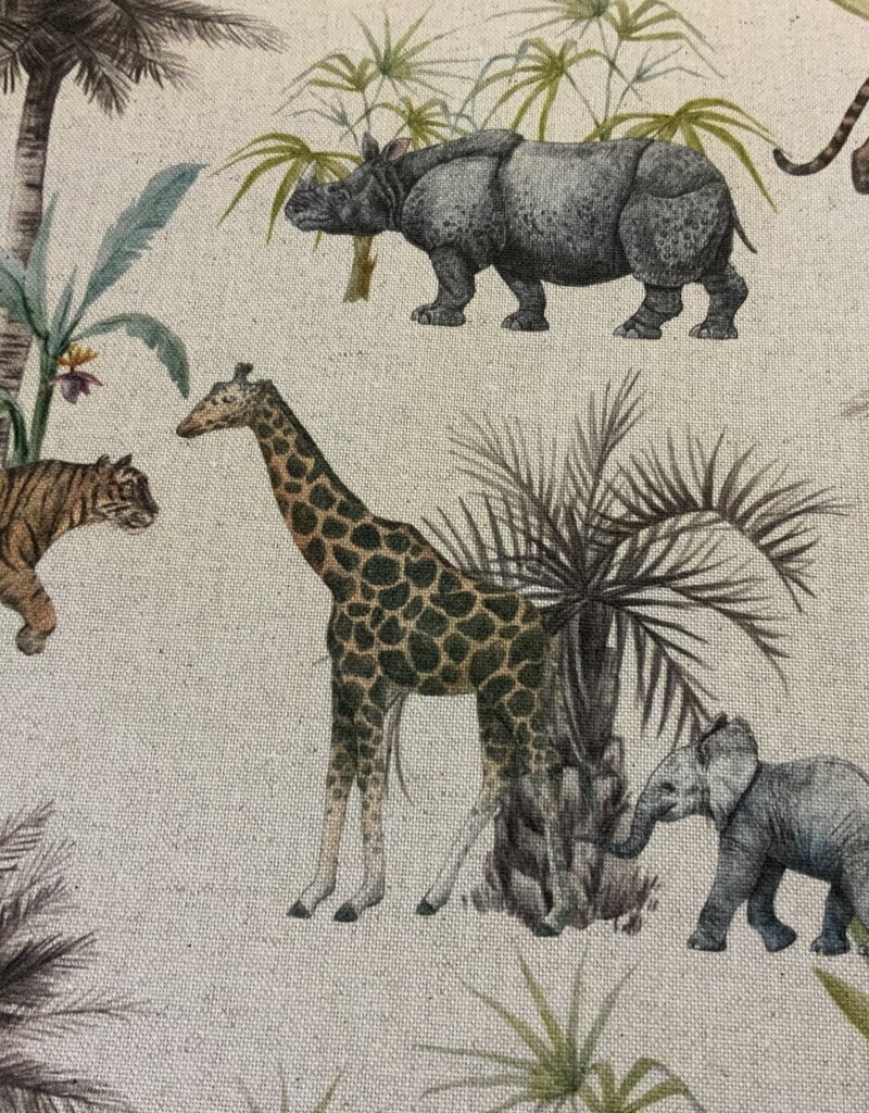 Afrikaanse dieren op Linnenlook