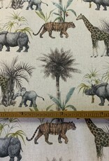 Afrikaanse dieren op Linnenlook