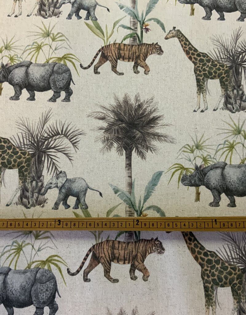 Afrikaanse dieren op Linnenlook