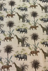 Afrikaanse dieren op Linnenlook