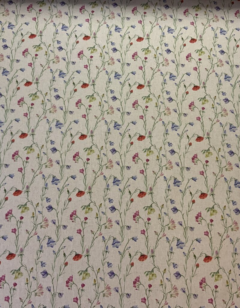 Veldbloemenboeket vrolijk