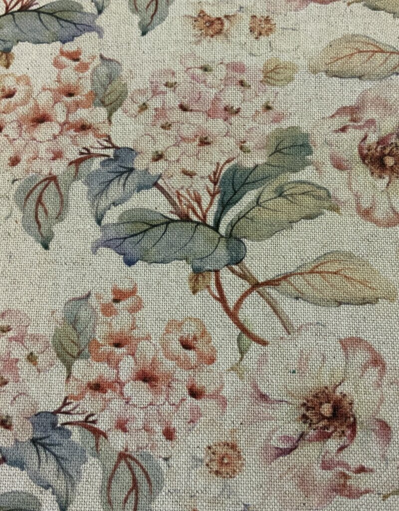 Hortensien in Pastellfarben