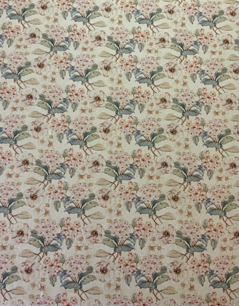 Hortensia’s in pastel tinten