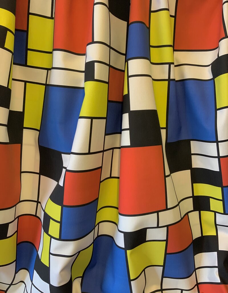 Mondriaan geometrisch-abstract