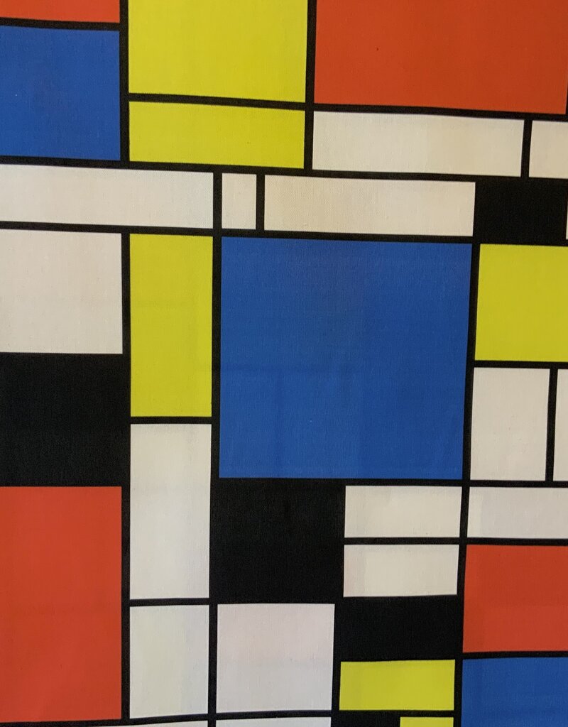 Mondriaan geometrisch-abstract