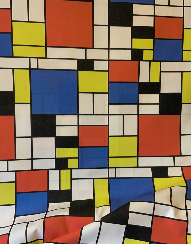 Mondriaan geometrisch-abstract