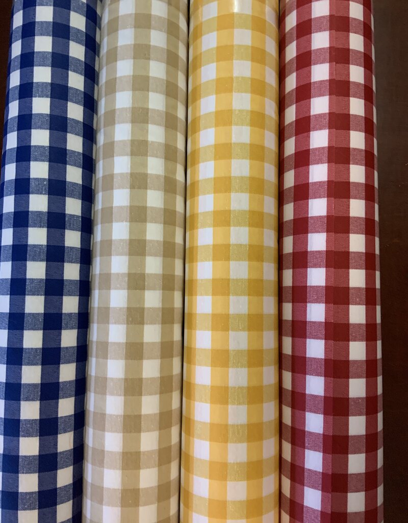 Waxdoek 030 boerenbont blauw