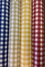 Waxdoek 140 boerenbont beige