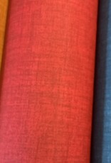 Waxdoek 160 Uni rood met structuur