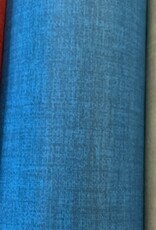 Wachstuch 170 Schlichtes Blau mit Struktur