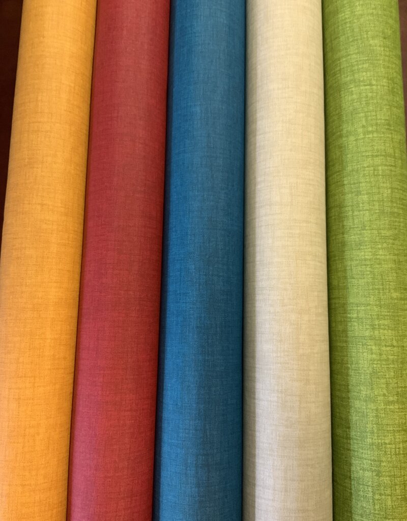 Waxdoek 180 uni beige met structuur