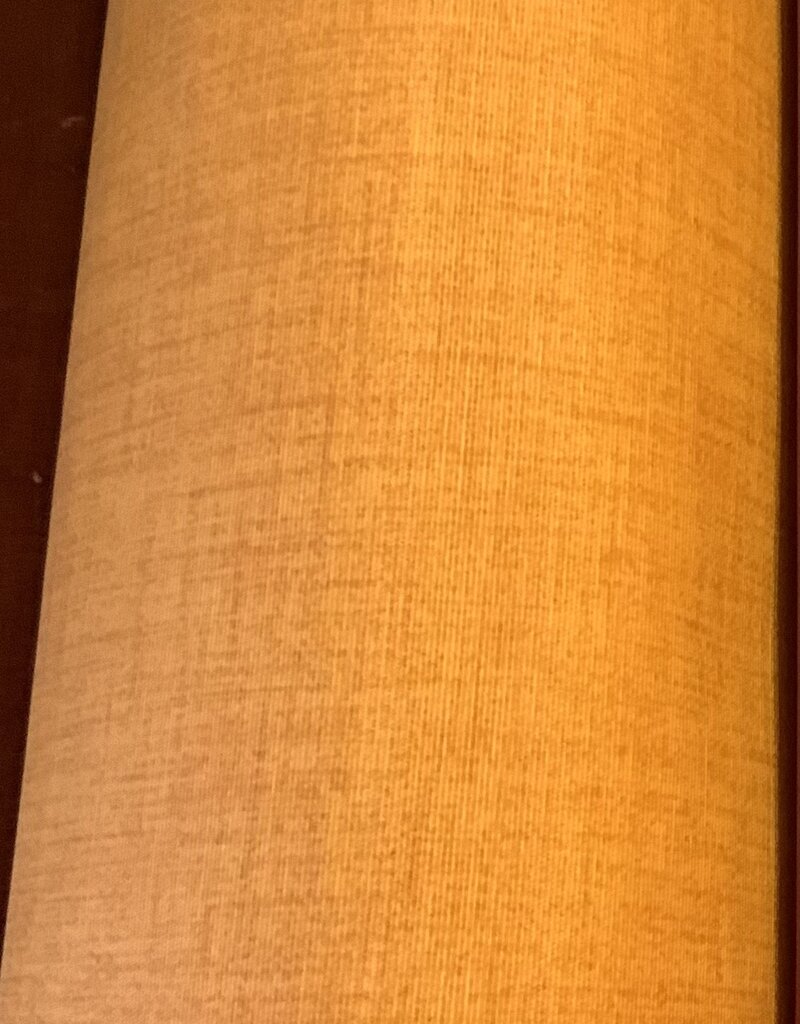 Waxdoek 190 uni geel met strutuur