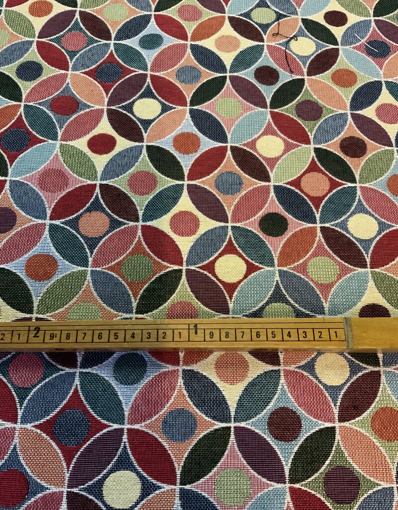 Gobelin 009 Grafische Kreise