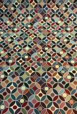 Gobelin 009 Grafische cirkels